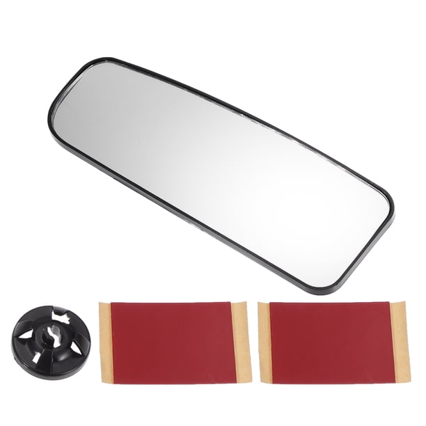 Reemplazo de vidrio del espejo retrovisor izquierdo inferior de 1 pieza, no calefaccionado, vidrio blanco con ajuste trasero para Nissan Titan