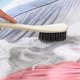 thumbnail image 1 of Soft Dense Bristle Shoe Cleaning Brush With Long Handle And Hanging Hook For Laundry Bathroom And Household Cleaning Tasks Lightweight, 1 of 6