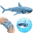 thumbnail image 3 of Juego de agua para niños de verano de peces columpio de simulación - batería dual * tiburón de control remoto, 3 of 8