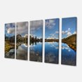 thumbnail image 2 of Clear Lake with Pine Trees Panorama - Extra Large Landscape Canvas Art Print, 2 of 3