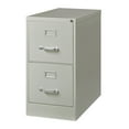thumbnail image 4 of Hirsh Pro 26.5" Deep 2 Drawer Letter Width Vertical File Cabinet, Commercial Grade, Gray, 4 of 8