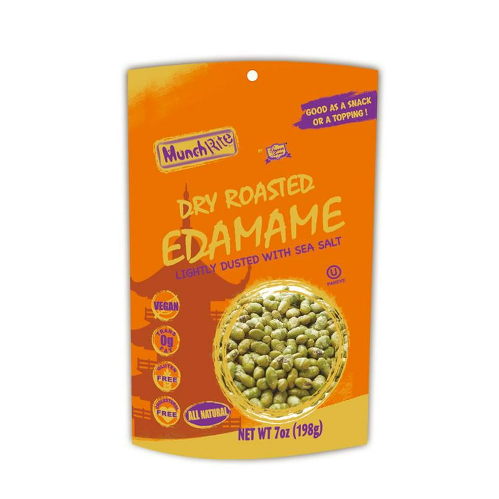 Dry Roasted Edamame