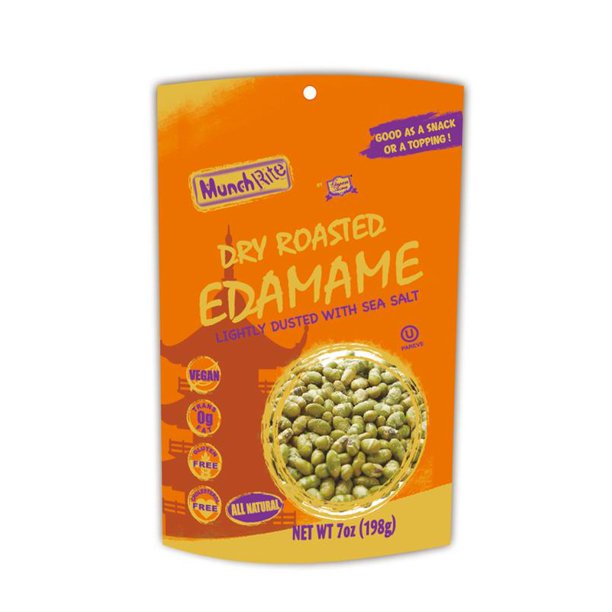 Dry Roasted Edamame