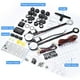 thumbnail image 5 of Yescom Electric Power Window Kit Lift Regulator Roll Up Conversion for 2 Door Car Pickup Truck SUV with Switch, 5 of 9