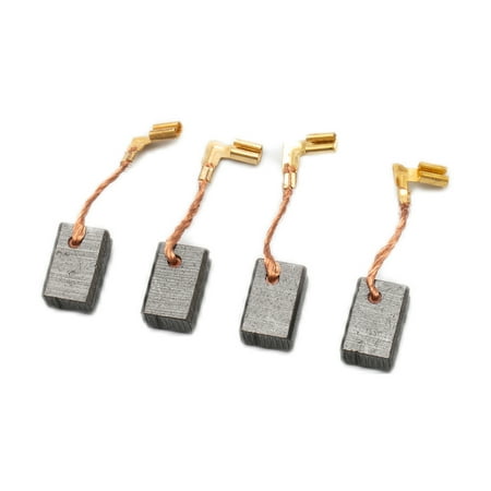 

Goodhd 4Pcs Carbon Brushes For Makita CB459 CB460 GA4530 GA4534 JS1000 GA5030