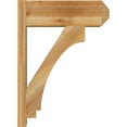 thumbnail image 3 of Ekena Millwork 8"W x 22"D x 30"H Imperial Rough Sawn Craftsman Outlooker, Western Red Cedar, 3 of 4