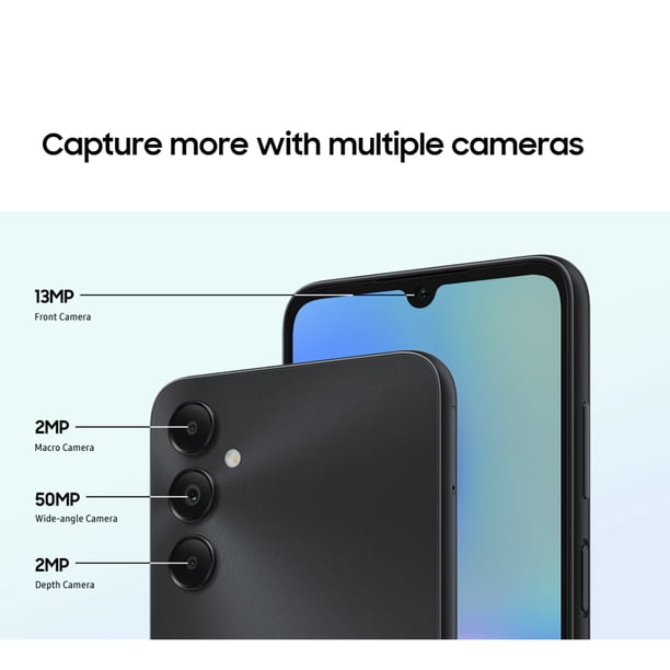 Samsung A05s 128GB | Mobile hardware stock for carriers - Walmart