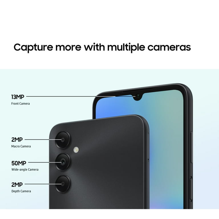 Samsung Galaxy A05s 128GB Unlocked Dual-SIM Android