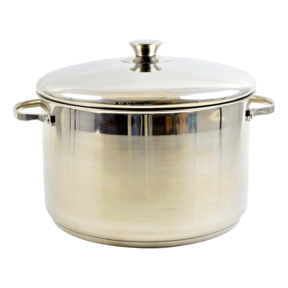 Stainless Steel 11 Quart Stock Pot