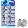 thumbnail image 1 of CR2430 Battery, 2430 3V Lithium Button Cell Coin Batteries for Remote Control Smartwatches Car Key Fob Clock (10 Pack), 1 of 6