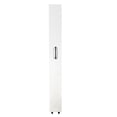 thumbnail image 5 of Jopath 7 Tier Pull-Out Multi-Tier Storage with Handle and Wheels, Single-Sided Open Shelf Multi-Functional Storage for Kitchen Living Room Narrow Spaces White, 5 of 9