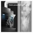 thumbnail image 4 of Flue Fan 100mm Speed Control Mixed Flow Inline Fan Circular 4 Inch Pipe High Speed Quiet Exhaust Ventilation Fan Duct Fan ,Quiet Operation, 4 of 6