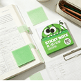 thumbnail image 5 of Sparkly Sticky Notes, 80 Sheets Transparent Self Stick Memo Pads, 3.1X3.1 Inch See Through Note For School & Office Daily Usage (Watermelon), 5 of 5