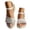 White, variant on Women's Wedge Sandals Summer Outdoor Beach Shoes Espadrilles Slip on Walking Sandal with Elastic Ankle Strap White Size 6