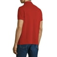thumbnail image 2 of Ma Croix Mens Pique Polo Shirt Regular Fit Short Sleeve Plain Cotton Tee, 2 of 4