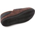 thumbnail image 3 of Rockdove Men's Andrew Twill Upper Fleece Lined Closed Back Slipper, 3 of 5