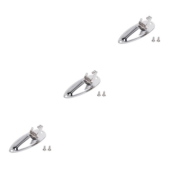 Advancent Electric Guitar Boat Socket Metal Acoustic Accessory Replacement Equipment Pickup Instrument Musical for Type1 NO1 Advancent CBP097376