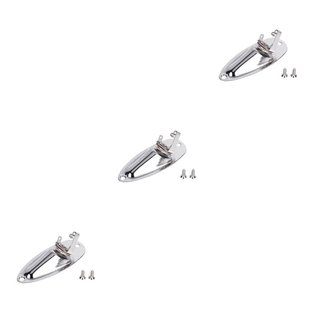 Wosthever Electric Guitar Boat Socket Metal Acoustic Accessory Replacement Equipment Pickup Instrument Musical for Type1 NO1 Wosthever CBP097376