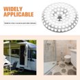 thumbnail image 3 of Tapa de desagüe de acero inoxidable para baño, fregadero de cocina, colador de desagüe, tapón de pelo, desagüe de ducha, colector de pelo, filtro de inodoro para RV, 3 of 8