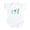 Cloud White, variant on CafePress - Peace,Luv, Mermaids Infant Bodysuit - Baby Light Bodysuit, Size Newborn - 24 Months