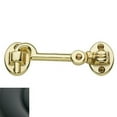 thumbnail image 2 of Baldwin 00951402 3.5 in. Cabin Door Hook, Distressed Oil-Rubbed Bronze, 2 of 3