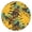 Botanica, variant on Jungle Leaves Fitted Table Cover - Waterproof & Windproof Round Elastic Tablecloth for Outdoor Parties & Resort Dining