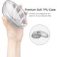 thumbnail image 3 of Kit de protección para AirPods Max, funda para la diadema + funda protectora de TPU + funda de silicona para las orejas, accesorio resistente al sudor, fácil de lavar, antiarañazos, 3 of 4