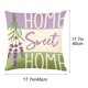 thumbnail image 3 of YiJuHui Summer Decorative Pillow Covers 45x45cm Floral Pattern Soft Breathable Cushion Case for Sofa Bedroom Patio Living Room Decor Home Accents, 3 of 9