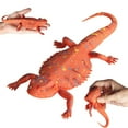 thumbnail image 2 of Decompression Toy Stress Relieve Quick Recovery Multi-purpose Phrynocephalus  Lizard Squeeze Toy for Relax, 2 of 11
