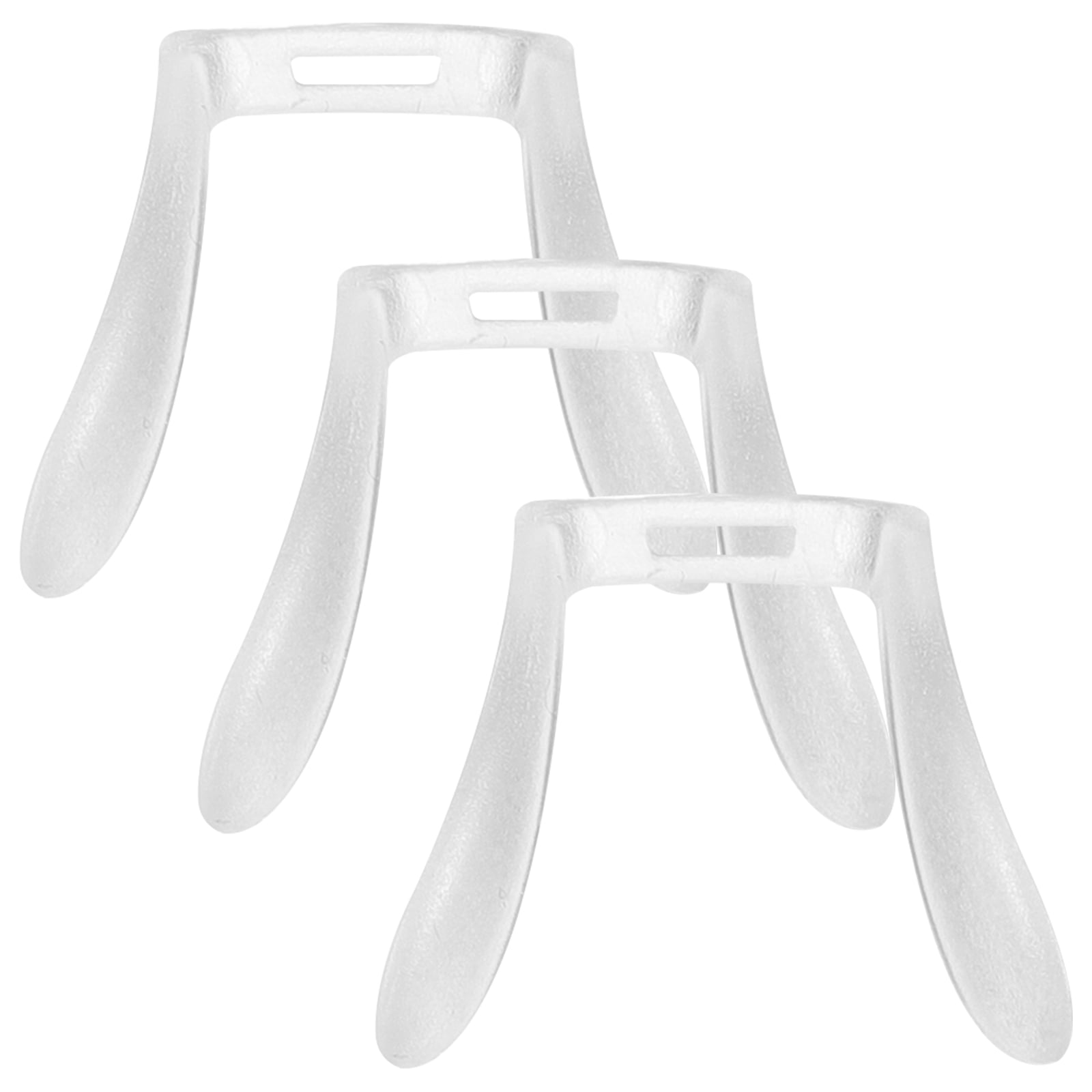 3Pcs Replaceable Glasses Nose Pads Plastic Nose Cushions Comfortable