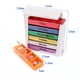 thumbnail image 2 of IFANLANDOR Caja De Almacenaje Multicolor Para Medicinas Con Divisiones Diarias Semanales, 2 of 8