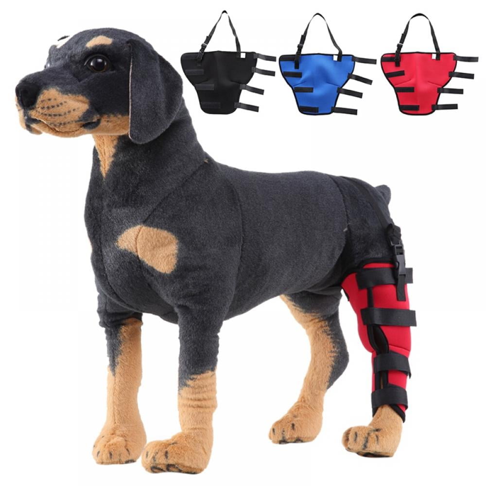 Original Knee Brace for Dogs,Pet Dog Leg Brace Right/Left Rear Leg Knee