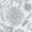 White/Floral, variant on No. 918 Sora Casual Textured Semi-Sheer Grommet Curtain Panel, 40"x63", Sage Green