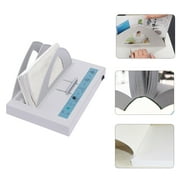Miumaeov Hot Melt Machine Infrared Light Detecting Documents Binding Automatic Clamping