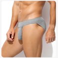thumbnail image 4 of Men's Low-Rise Solid Color Highly Breathable Briefs, 4 of 5