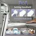 thumbnail image 6 of KAIYING Handheld Shower Head with Filtration, High Pressure Mineral Nozzles, Hose, On/Off Switch, Chrome, 6 of 8