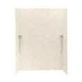 thumbnail image 5 of Swan Solid Surface 73'' x 62'' x 36'' Three Panel Shower Wall, 5 of 7