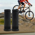 thumbnail image 3 of Tekuisi 1pair Coordinating Bike Handlebar Grips Tape and Pads Convenient To Use Black 125mm 90mm Bicycle Parts, 3 of 6