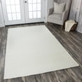 thumbnail image 2 of Rizzy Rugs Twist Area Rug TW3065 Off White Monotone Hand-Woven 5' x 8' Rectangle, 2 of 2