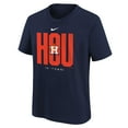 thumbnail image 2 of Youth Nike Navy Houston Astros Scoreboard T-Shirt, 2 of 3