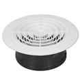 thumbnail image 2 of Cubierta de ventilación redonda giratoria de repuesto, cubierta de escape de aire ajustable para baño y cocina de 6 pulgadas, 2 of 14