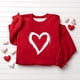 thumbnail image 1 of Blusas y camisas de manga larga con cuello redondo Estampado para niños Estampado de manga larga Casual Suelto Forro polar para mayor calidez Sudadera con capucha de manga larga con cuello redondo par, 1 of 5