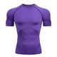 thumbnail image 3 of Camiseta de compresión para correr para hombre, camisetas deportivas de manga corta, sudadera de fitness para gimnasio, chándal para correr para hombre, camisetas deportivas para hombre, 3 of 5