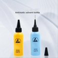 thumbnail image 2 of 1pcs 60ML ESD dispenser Plastic solvent bottle Yellow, 2 of 5