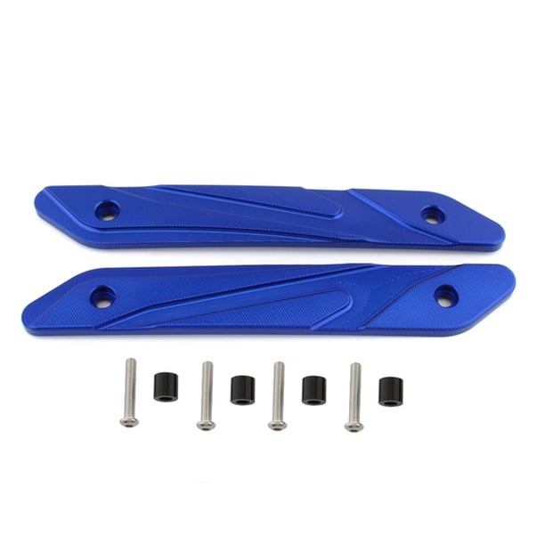 Cubiertas del parto del parto de 2 piezas piezas Resistentes al desgaste Conveniente reemplazar accesorios fáciles de usar Cubiertas decorativas de Azul