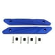 thumbnail image 1 of Cubiertas del parto del parto de 2 piezas piezas Resistentes al desgaste Conveniente reemplazar accesorios fáciles de usar Cubiertas decorativas de Azul, 1 of 8