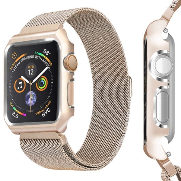 iwatch series 4 stainless steel gold
