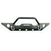 Paramount Restyling 51-0328 07-16 Front Black Bumper with OE Fog Light Port Fits select: 2015-2018 JEEP WRANGLER UNLIMITED, 2012-2014 JEEP WRANGLER