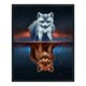 thumbnail image 2 of Hilo bordado sombra zorro punto de cruz completo 11CT algodón DIY impreso Kits regalo FLhrweasw Nuevo, 2 of 9