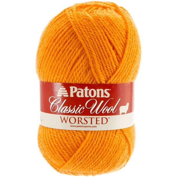 Classic Wool YarnVibrant Orange